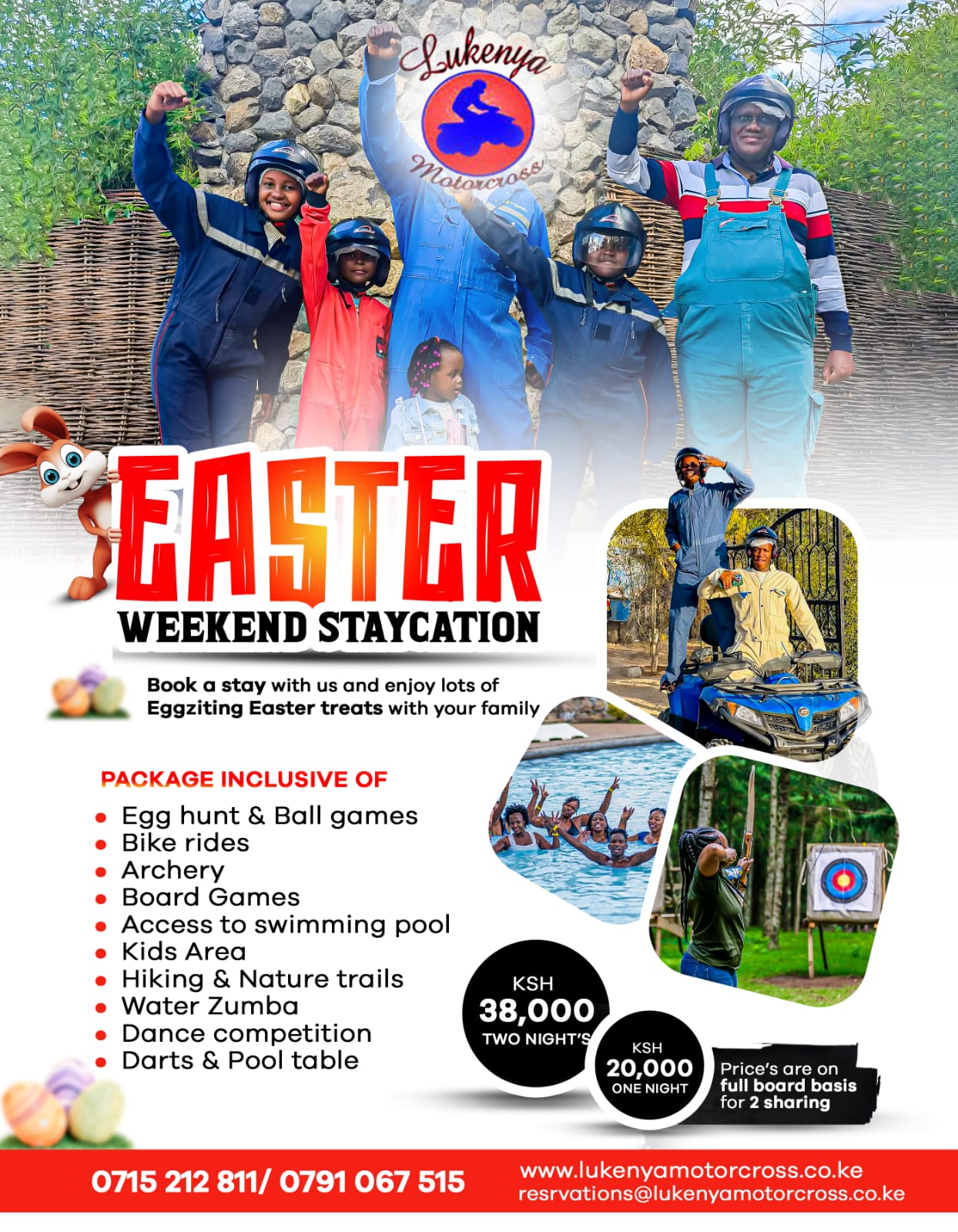 Easter Weekend Staycation