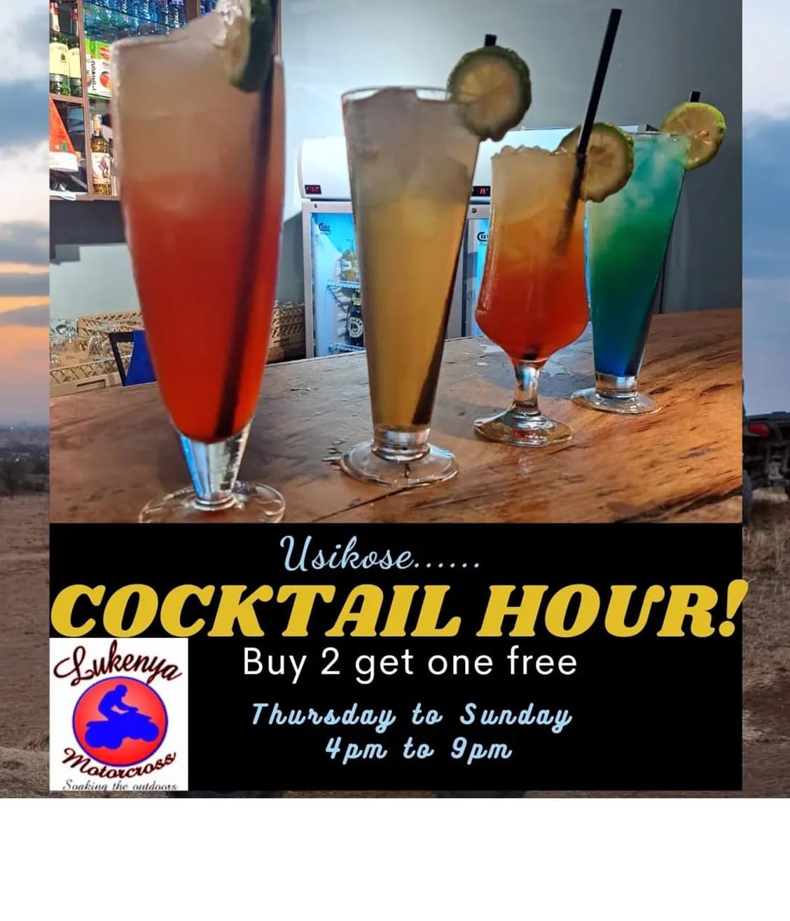 Buffalo Bar Cocktails