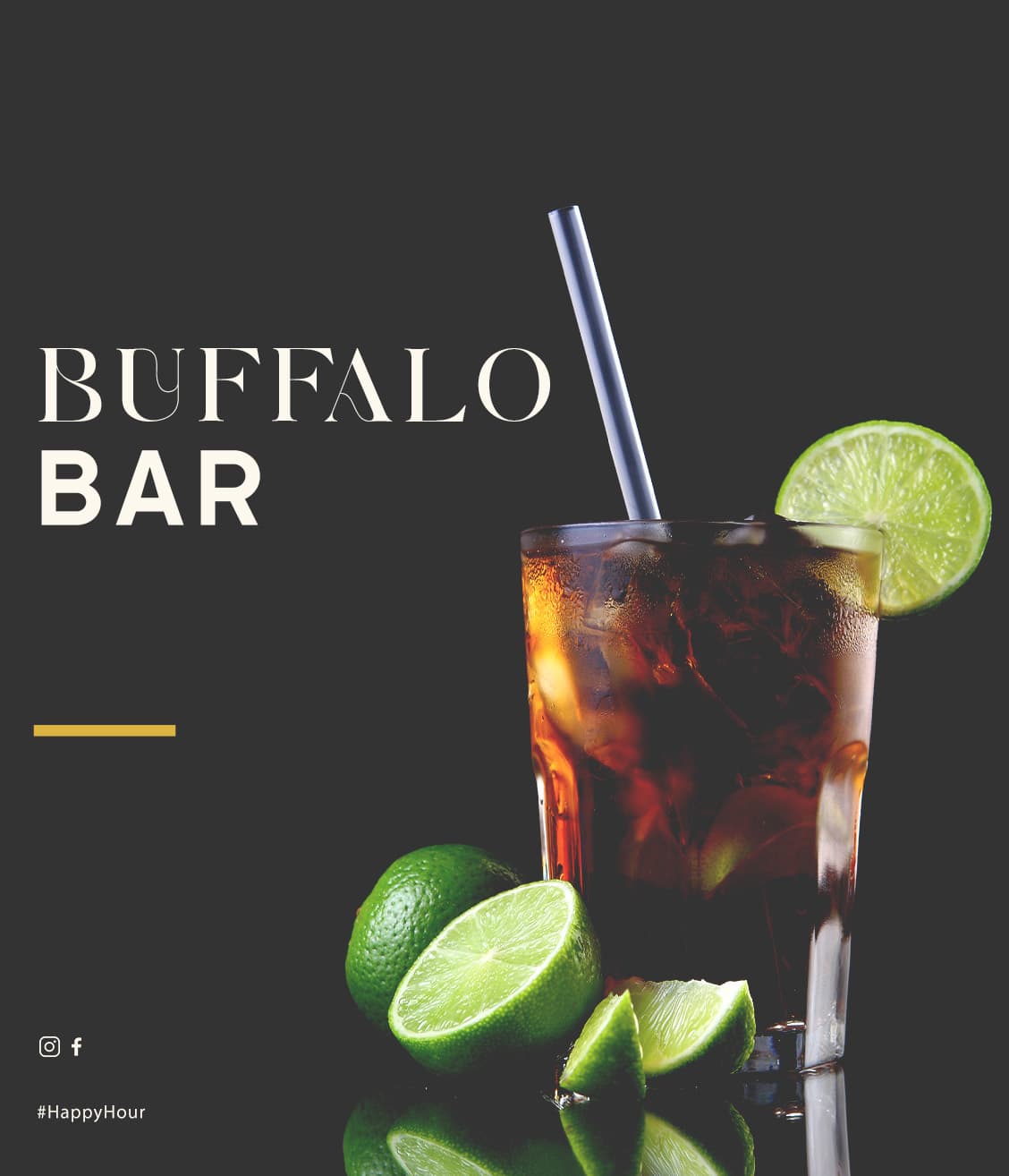Buffalo Bar Cocktails